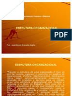 OSM - Estrutura Organizacional