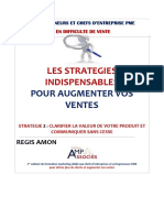 Les Strategies Indispensables Pour Augmenter Vos Ventes VOL 2 2016