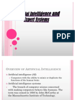 Expert Systems and AI