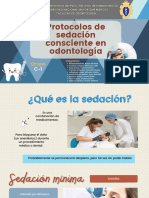 SEMANA 7 PRACTICA Protocolos de Sedación Consciente en Odontología TURNO C G1 UNMSM