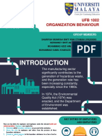 UFB 1002 - Organizational Behaviour - Presentation Group - Group 1 - 23.4.21 - 5PM