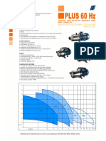 Tolerance of Performance Curves According To UNI EN ISO 9906: 2002 Norms