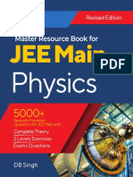 Arihant Master Resource Book in Phy For JEE Mains 2022