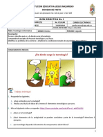 10 Decimo - Guia 1 P2 - Tec. e Informatica