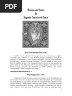 Novena em Honra Do Sagrado Coração de Jesus