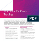 MX.3 For FX Cash Trading