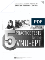 5 Practice Tests For The Vnu Ept PDF