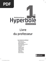 Hyperbole Maths 1ere Livre-Prof - COMPLET Nathan 2019..... Wawacity - TV