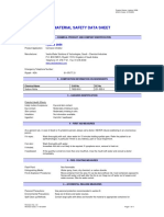 Material Safety Data Sheet: Hydrex 2856