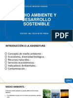 Semana 1 - Medio Ambiente y Desarrollo Sostenible