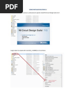 Como Instalar Multisim 11