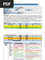 PCA 1 y 2 GRADO MATEMATICA 2022