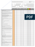 GF SSOMA PR 10 FM 01 Check List Cumplimiento SSOMAC Subcontratista