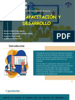 4.5 Capacitación Y Desarrollo: Gestión Del Talento Humano