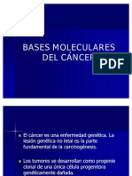 Bases Moleculares Del Cáncer