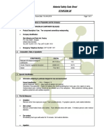 MSDS Starcem 2K-LIQUID