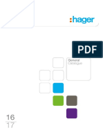 Hager General Catalogue 2016