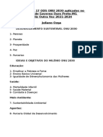 Estudo ODS Unu 2030 Juliano Ozga