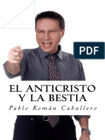 El Anticristo y La Bestia - Pablo Román Caballero (Spanish Edition)