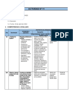 2° Grado - Actividaddel Dia 20 de Abril