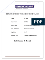 Cloud Computing Lab Manual