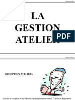 Gestion D'atelier