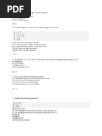 Unit II MCQ More Questions