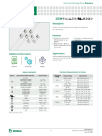 217 Series: 5 × 20 MM, Fast-Acting Fuse