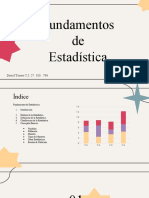 Fuendamentoss de Estadistica