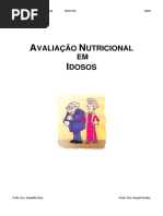 Nova Avaliação Nutricional em Idosos