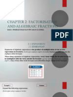 Math Chapter 2 Form 2