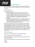 Resumos de Filosofia Ultimos