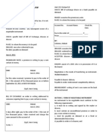 Negotiable Instruments Law: Section 1. Form of Negotiable Instrument