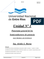 Unidad #1 - Semiconductores de Potencia