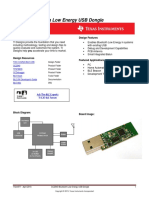 CC2540 Bluetooth LE USB Dongle