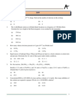 DPP 1 Atomic Structure + Mole Concept