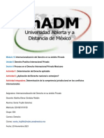 Módulo 15 Unidad 3 Sesión 6: Actividad 1. Actividad 2 Actividad Integradora