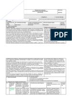 Planificación Curricular Anual Ciencias Naturales 3 Grado Listo