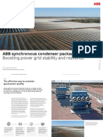 Synchronous Condenser Packages Brochure 9AKK108197 RevA EN A3