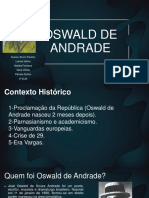 Oswald de Andrade