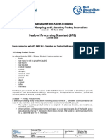 BAP - Sampling & Testing Requirements - SPS 5.1 Farmed - Issue 2.1 - 30-March-2022