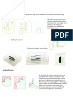 Villa Savoye Analytical Drawing