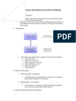 Armazenagem e Movimentação de Materiais