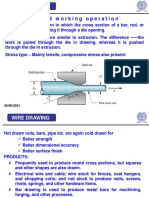 Wire Bar Drawing
