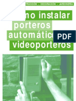 Electricidad-Como Instalar Porteros Electricos