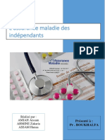 Assurance Maladie Des Indépendants Finale