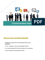 Communication Interne