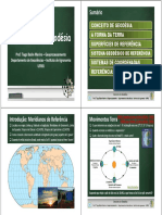 2 - Conceitos de Geodesia