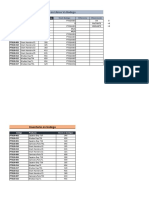 BUSCAR V y BUSCAR H VALIDACIÓN DE DATOS 