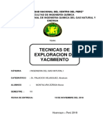 Tecnicas de Exploracion de Yacimiento - Montalvan - Zuñiga - Marce